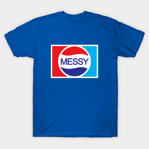 Messy logo T-Shirt by G4M3RS